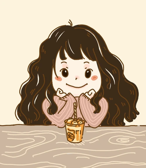 Illustrated portrait of Lan