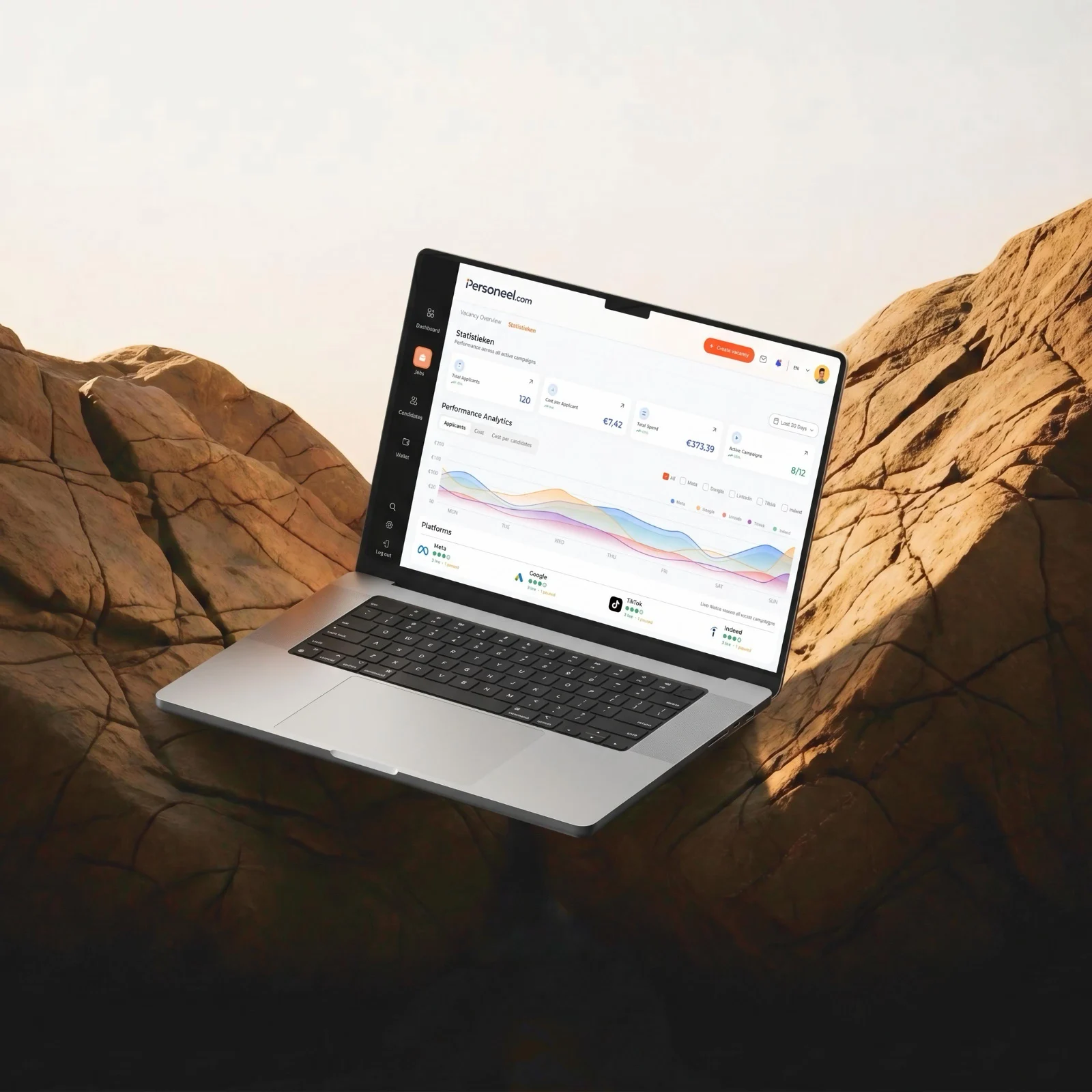 Personeel.com project preview